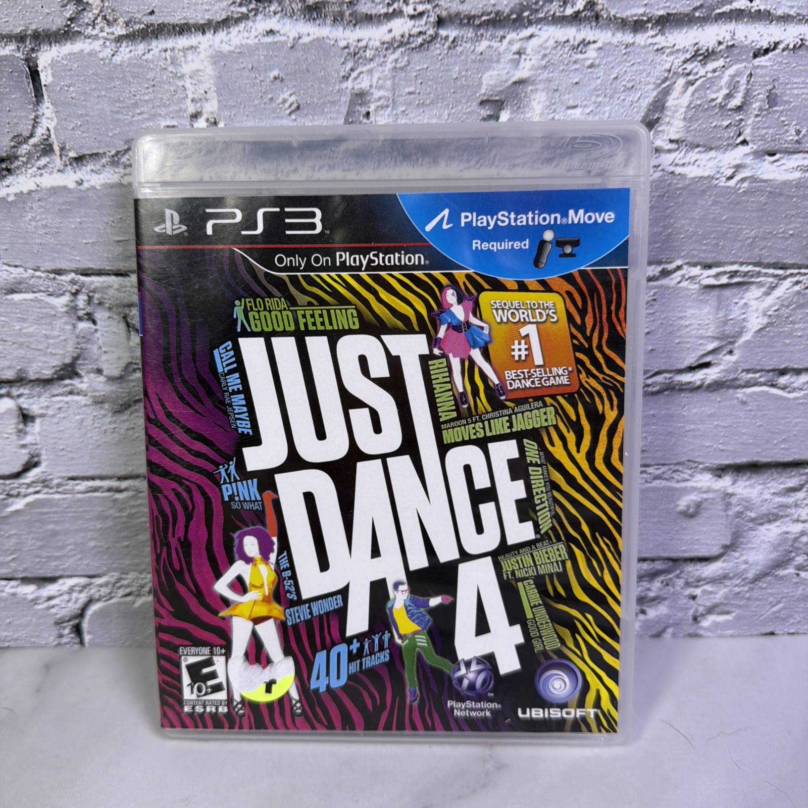 Just Dance 4 (Sony PlayStation 3, PS3) Complete w/Manual & Insert ✅