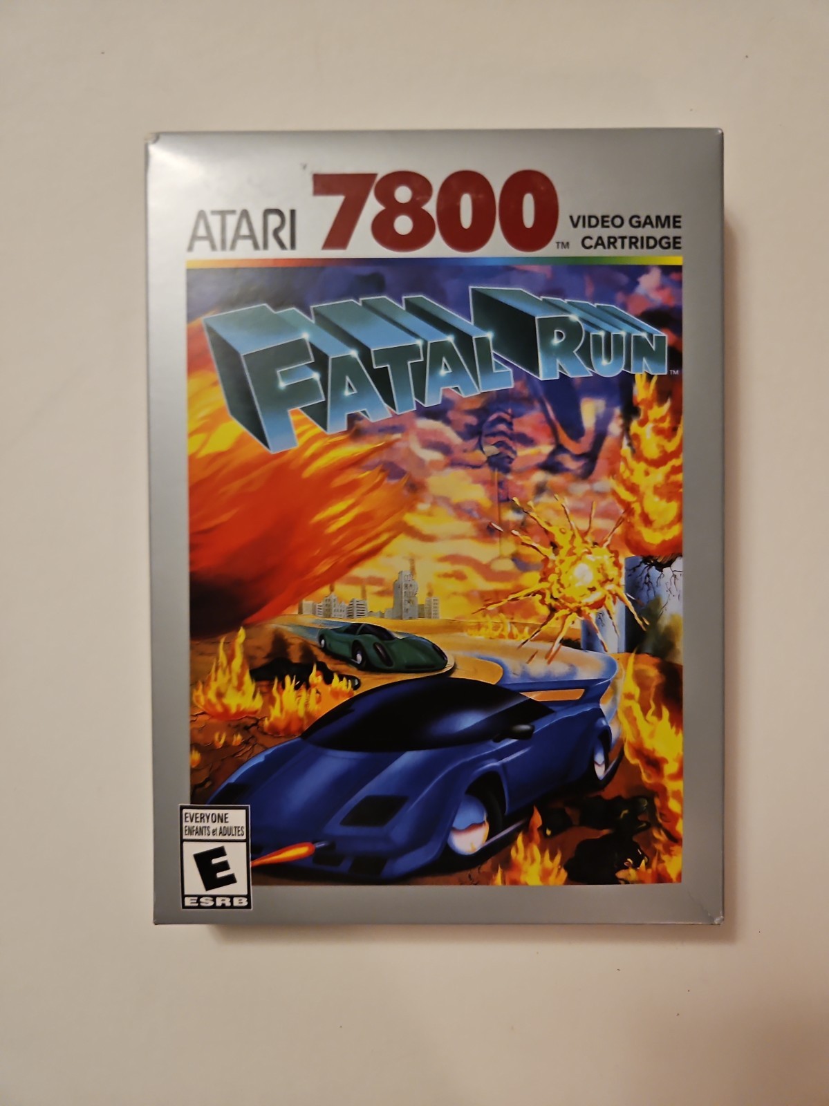 Fatal Run (Atari 7800, 2024)