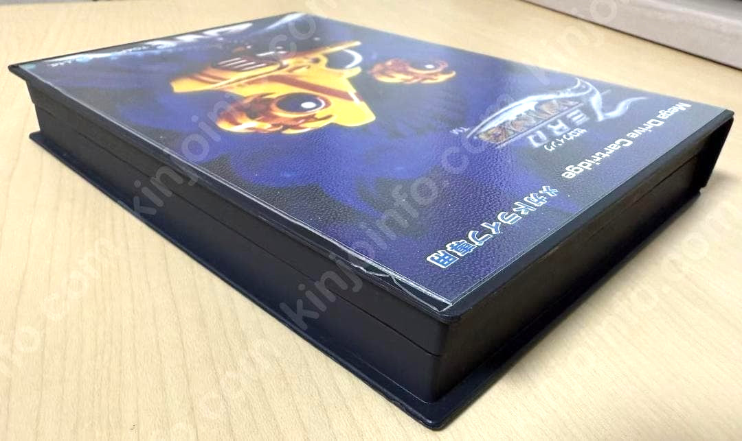 ZERO WING SEGA MEGADRIVE