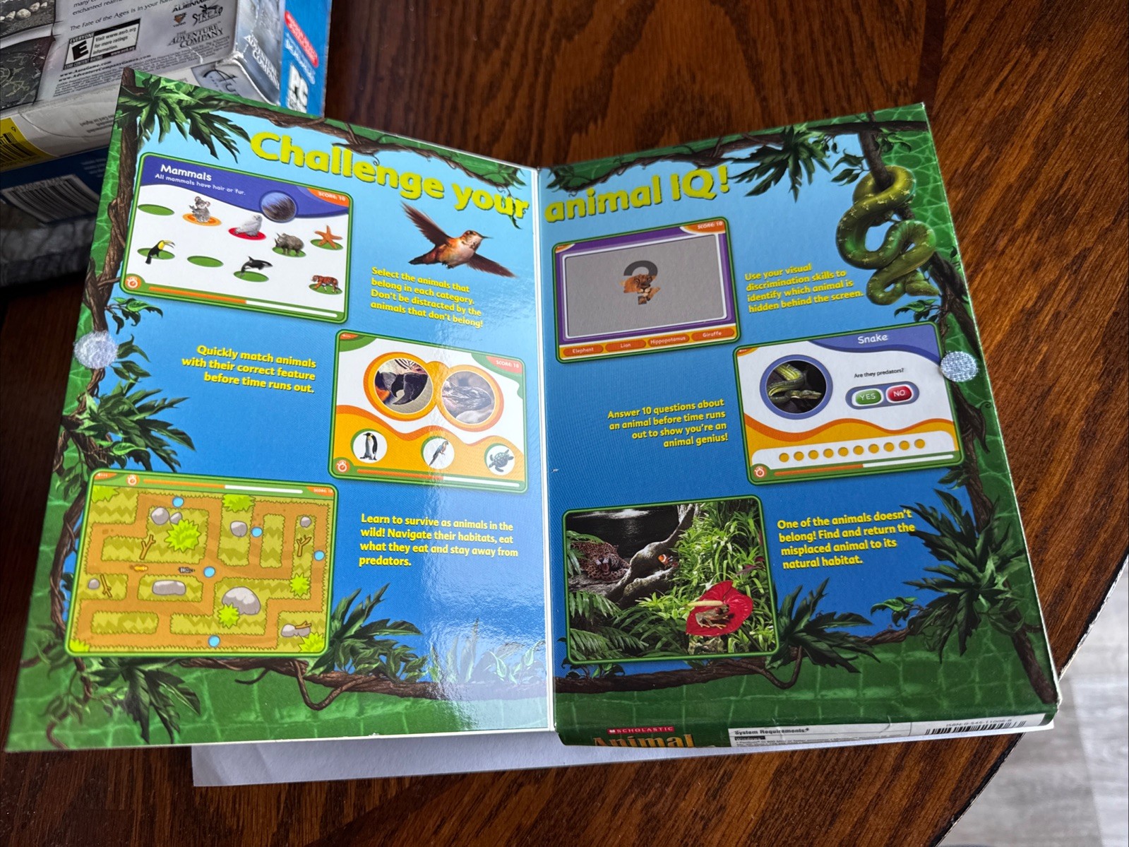 Animal Genius (Windows/Mac, 2008)