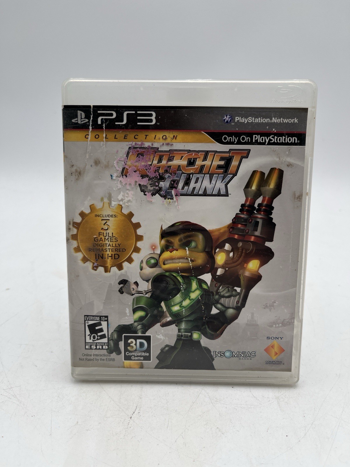Ratchet & Clank Collection (SonyPlayStation 3, 2012) PS3 Tested