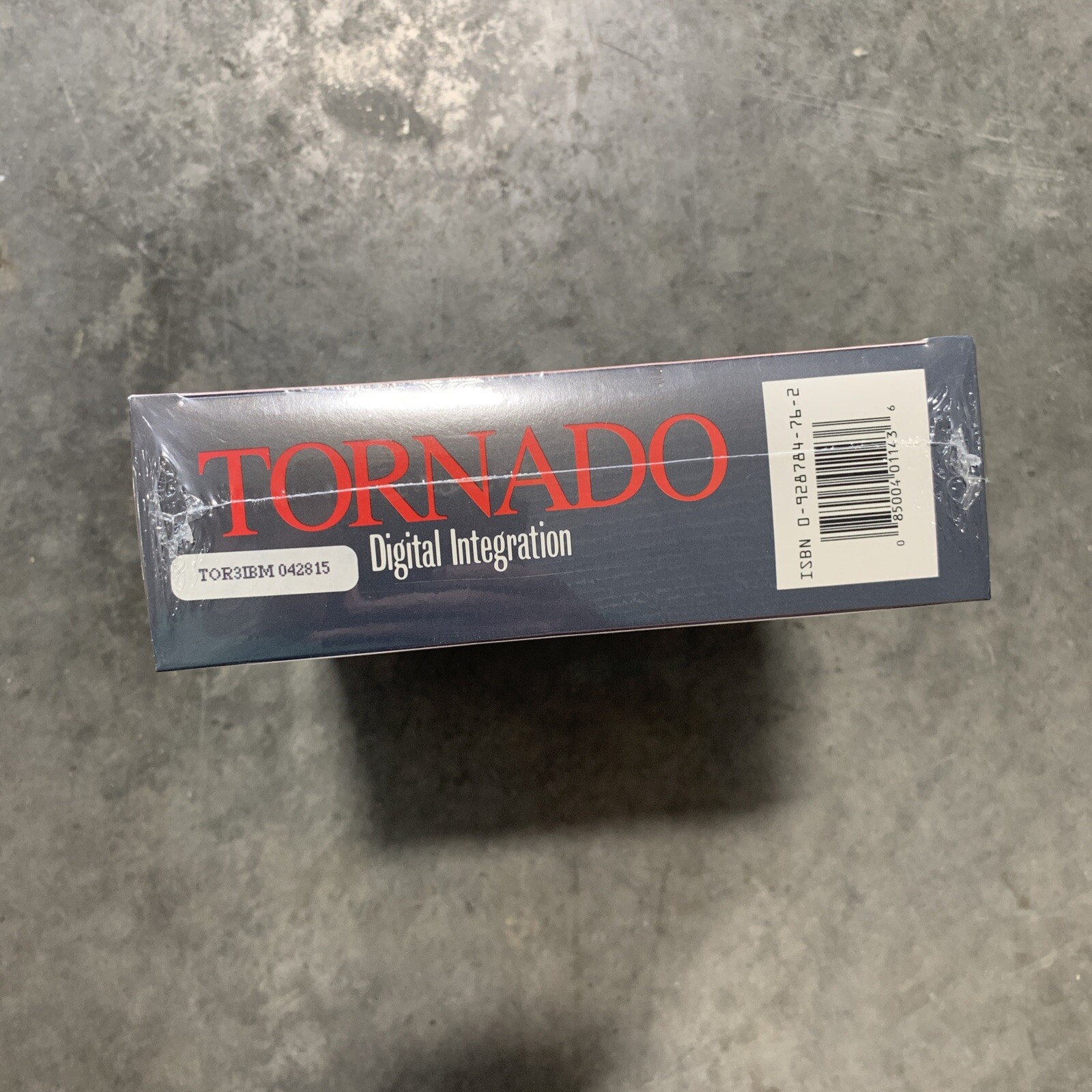 Tornado Digital Integration IBM PC Game *RARE NEW SEALED*