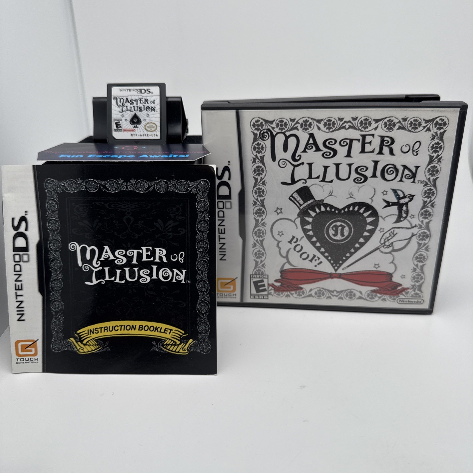 Master of Illusion (Nintendo DS, 2006)
