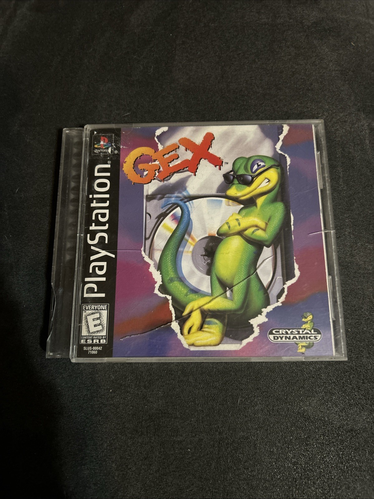 RARE – Gex Sony PlayStation 1, 1996 – Un-Tested Good Condition With Booklet
