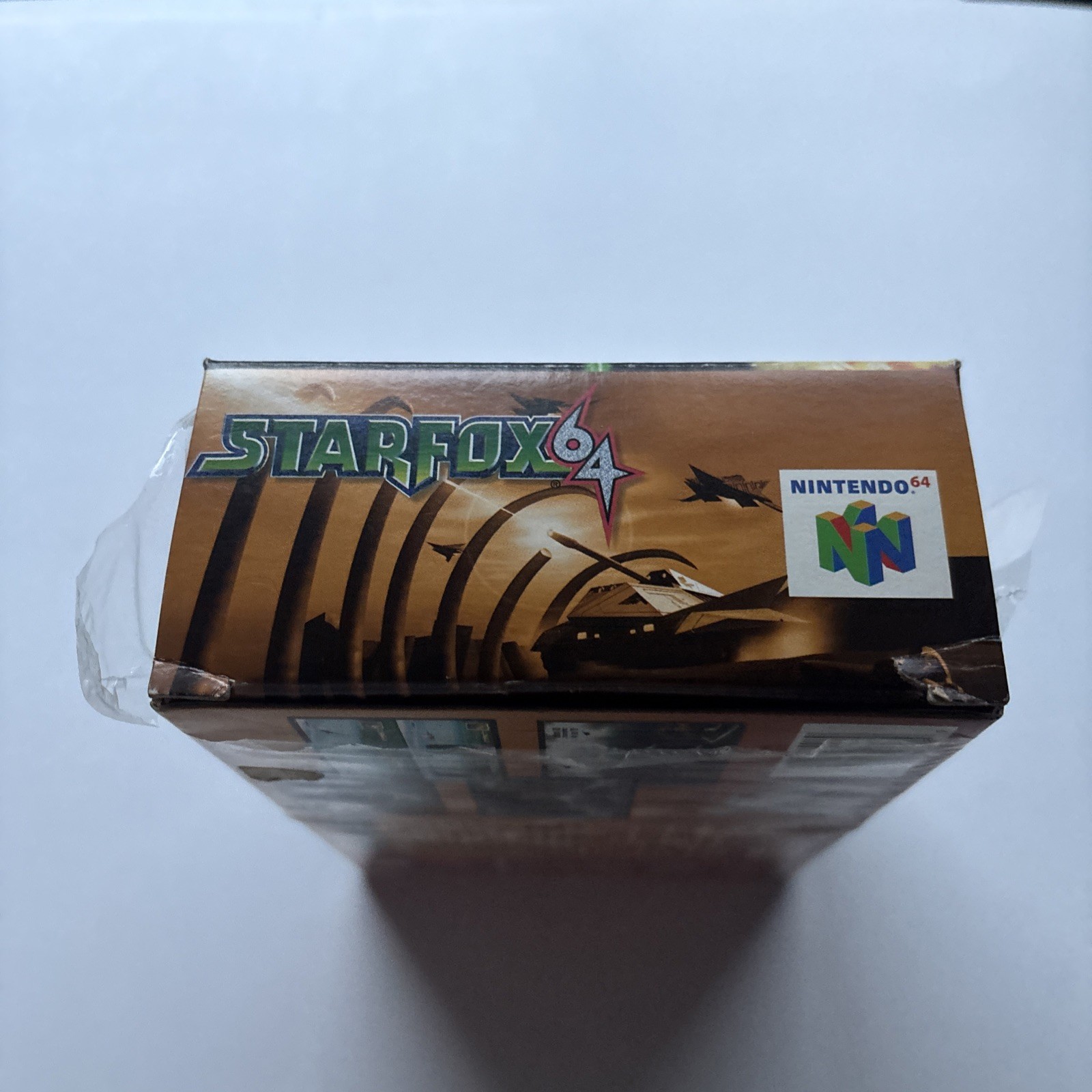 Star Fox Nintendo 64 N64 Authentic Complete In Box CIB Batteries Mint Cart Rare