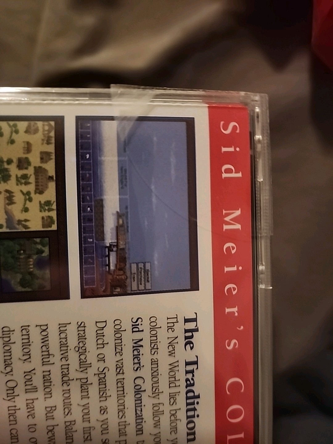 Sid Meier’s Colonization (PC, 1995) 1 Unit. (25 Available)