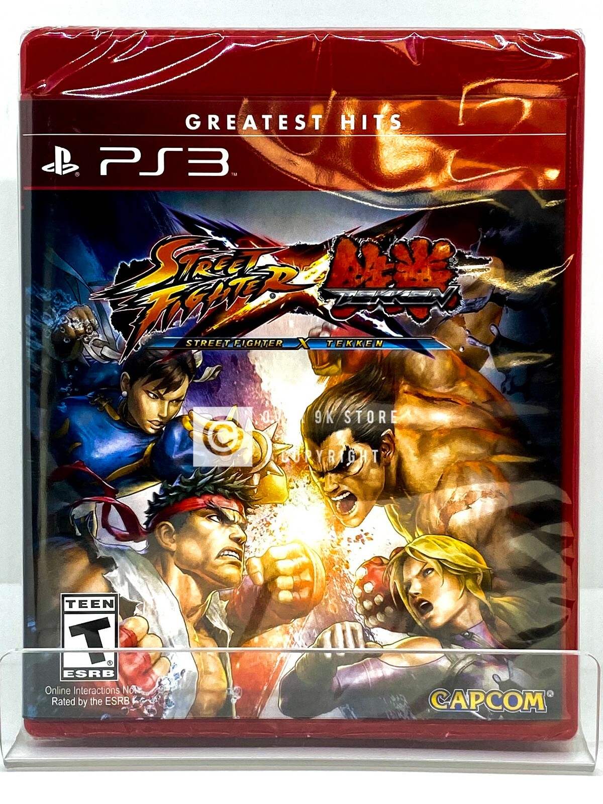 Street Fighter X Tekken – PS3 – Brand New | Factory Sealed