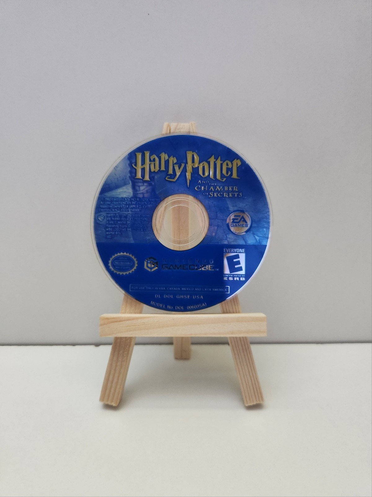Harry Potter And The Chamber Of Secrets (Nintendo GameCube) Disc Only