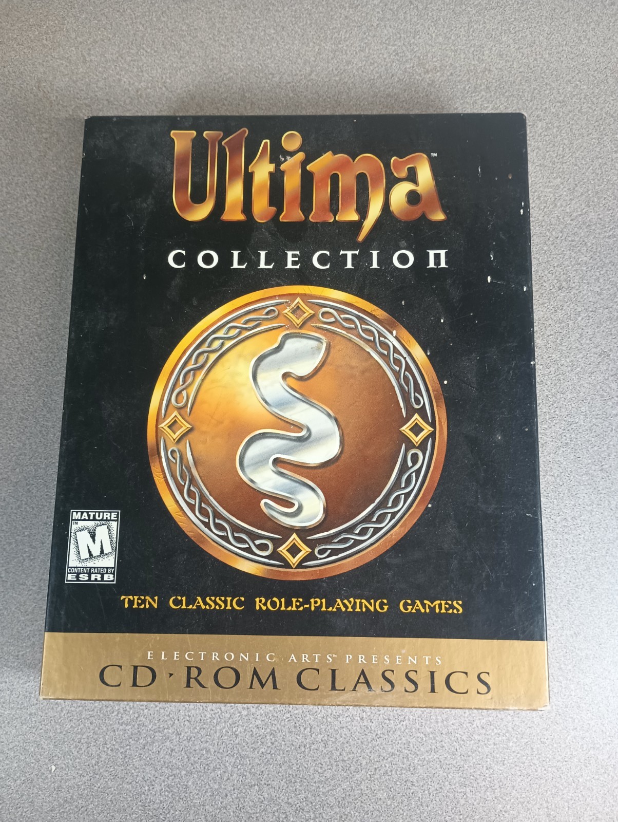 Ultima Collection: Video Game (PC, CD-ROM, 1997)