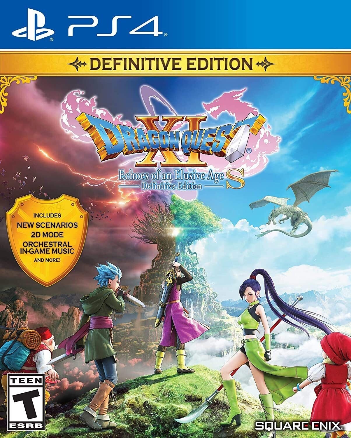 Dragon Quest XI S Echoes of an Elusive Age: Definitive Edition – PlayStation 4