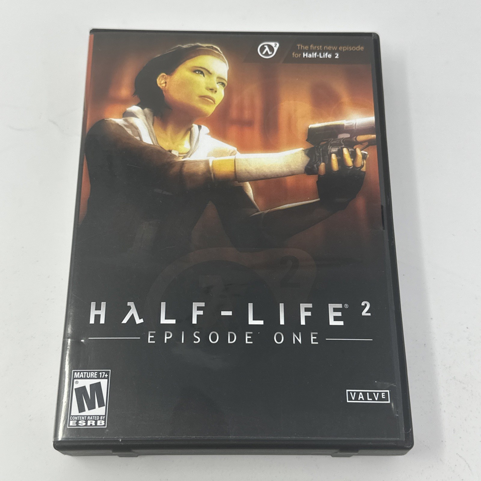 Half-Life 2 Episode One PC DVD-Rom Thick Case With CD Complete 2006