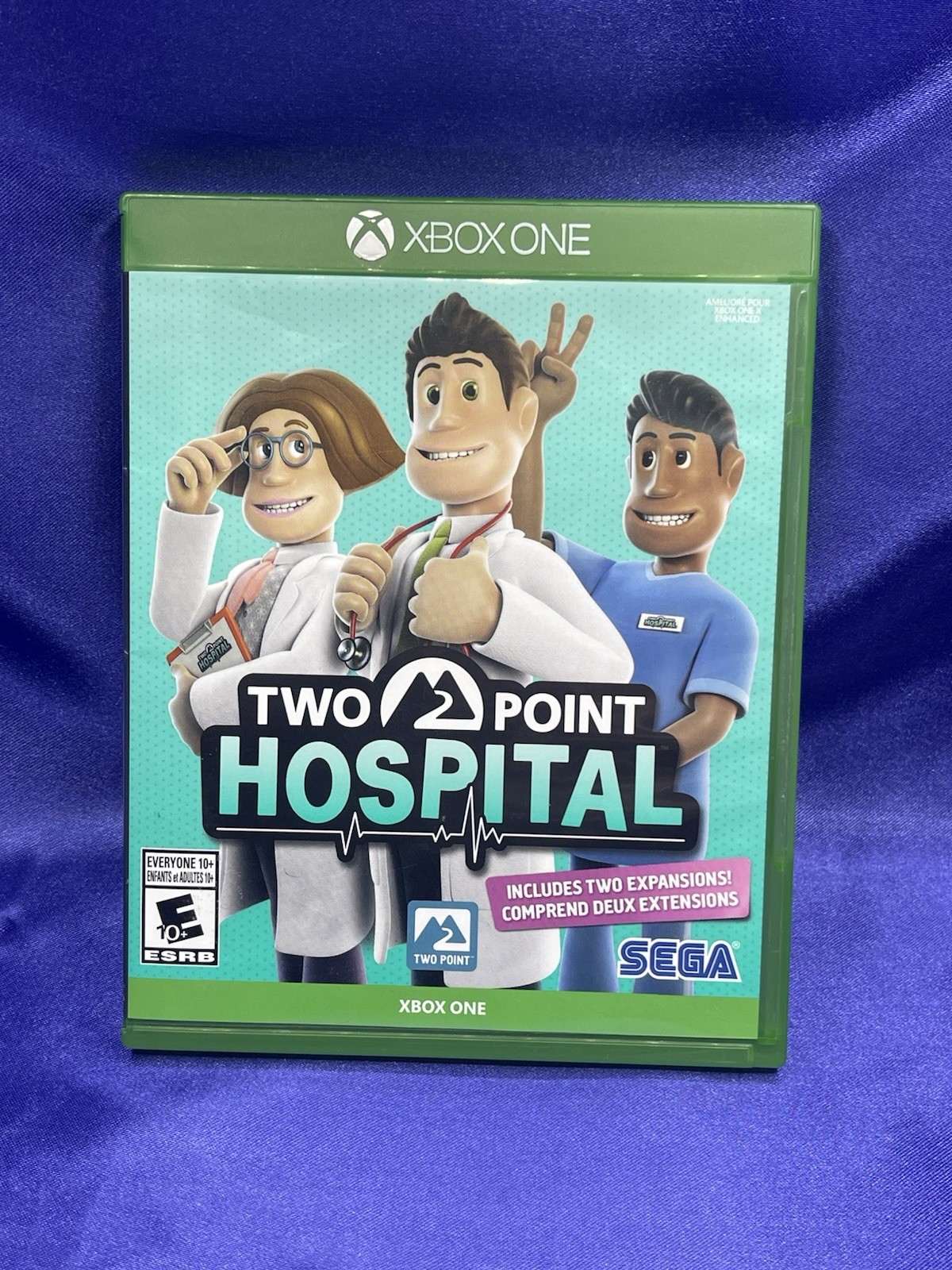 Two Point Hospital for Xbox One Video Game Xbox One Expansions