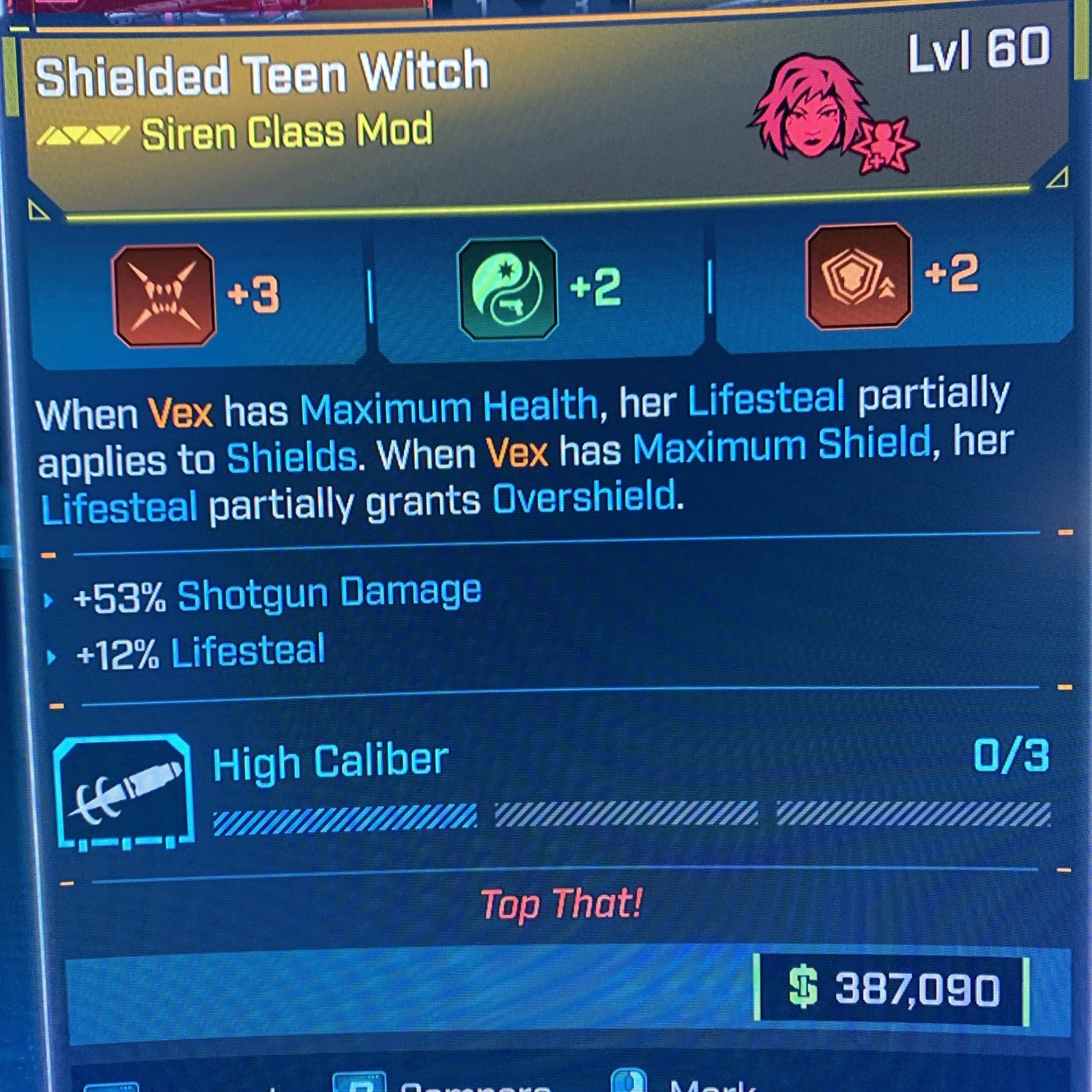 Borderlands 4⭐️LVL 60 OP WATTS WITCH VEX END GAME BUILD⭐️All PLATFORMS