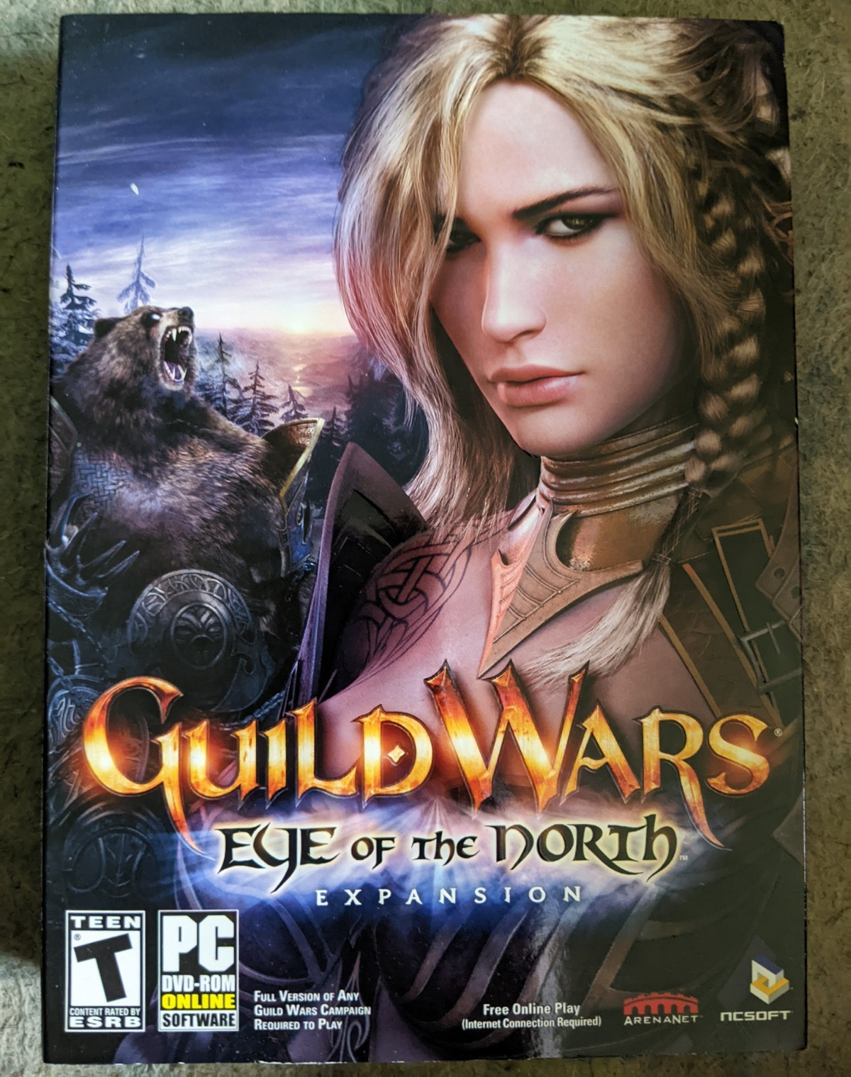 NCsoft Guild Wars: Eye of the North Expansion Pack PC Online Play T NTSC-U/C