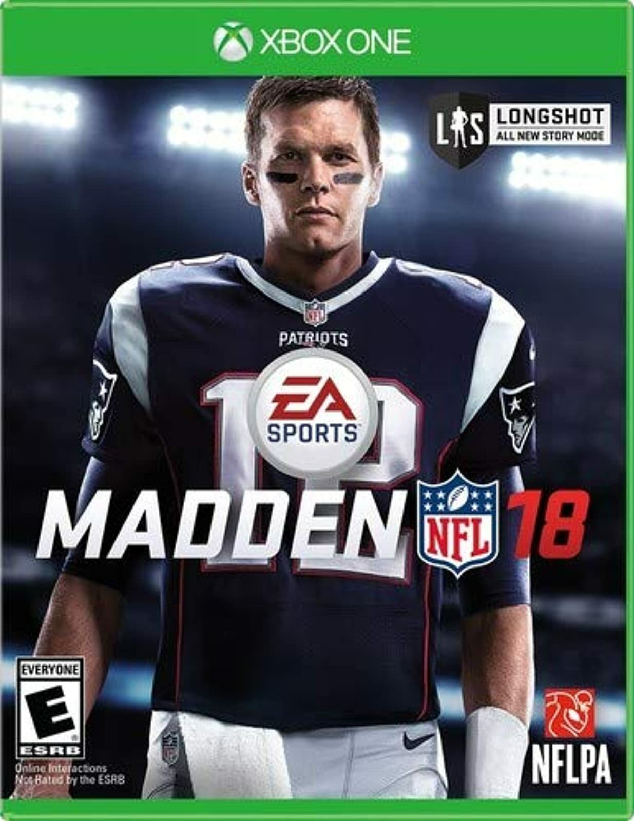 Madden NFL 18 For Xbox One Football Very Good 2E