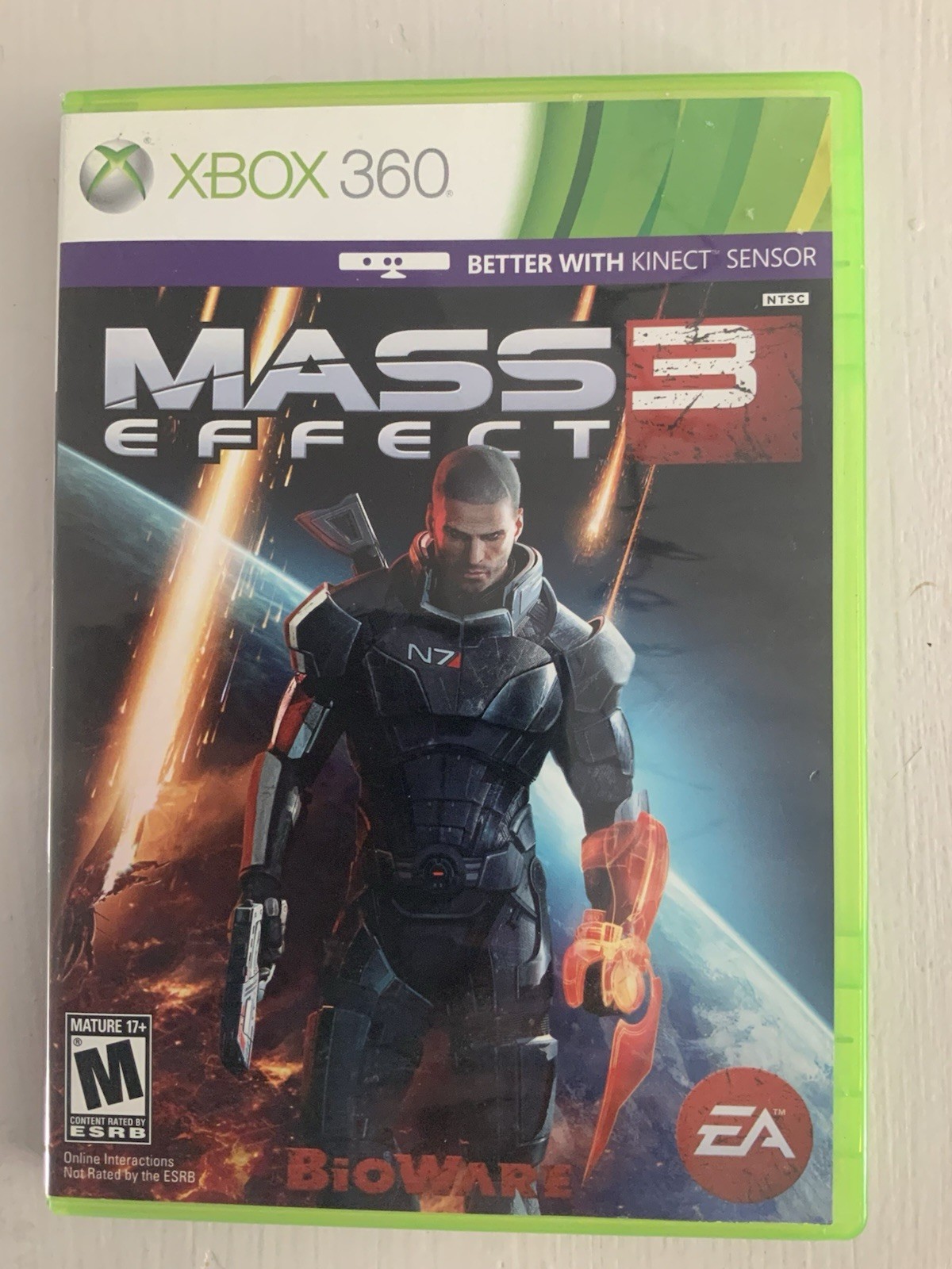 Mass Effect 3 Microsoft Xbox 360 CIB Complete Superb Condion Tested