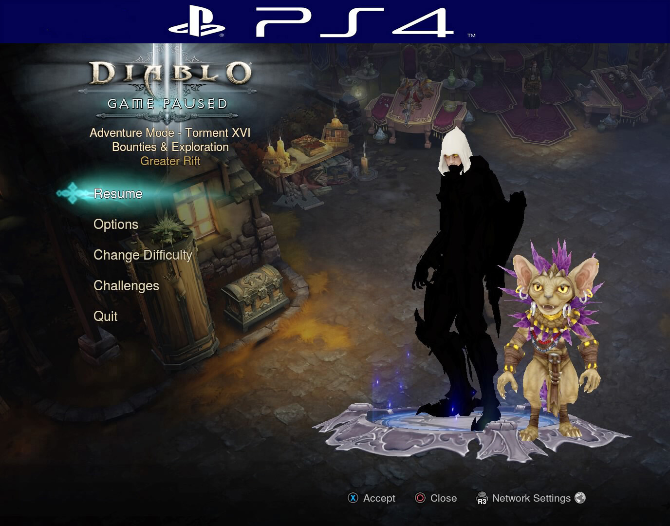 Diablo 3 RoS PS4/PS5 Softcore New Pet – Lacuni Cub – Season 23 Patch 2.7.0