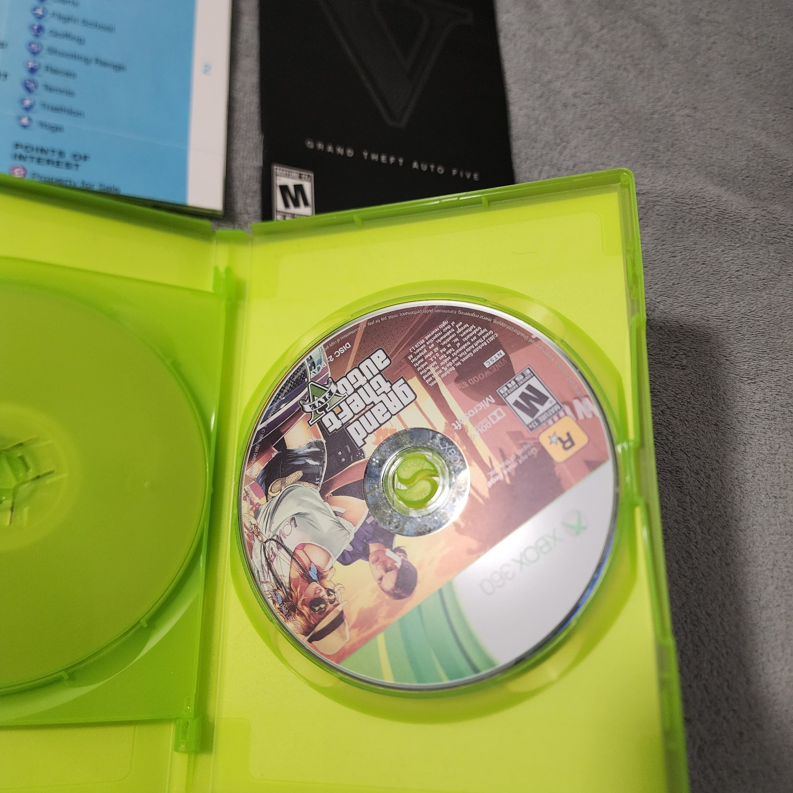 Grand Theft Auto V (Microsoft Xbox 360, 2013)