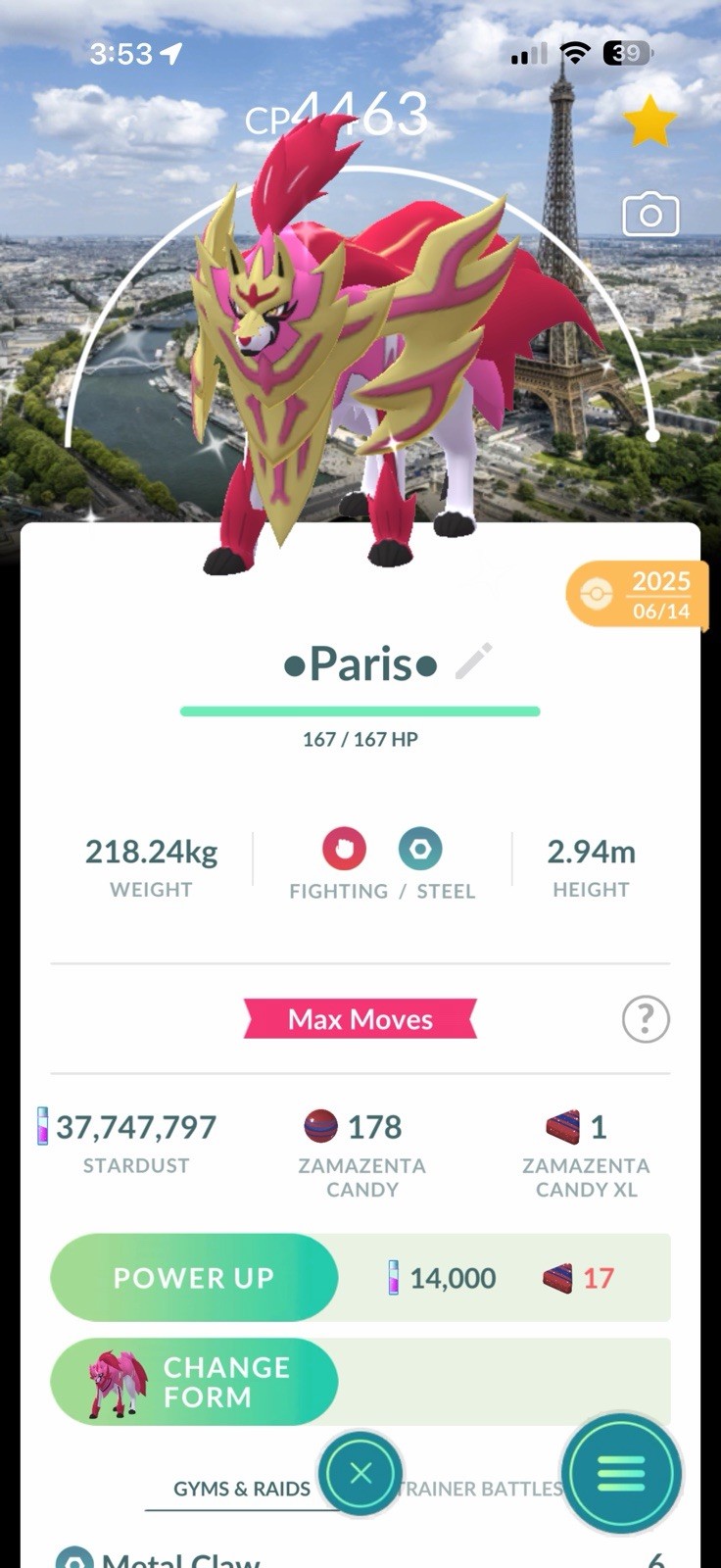 Pokemon GO Baller