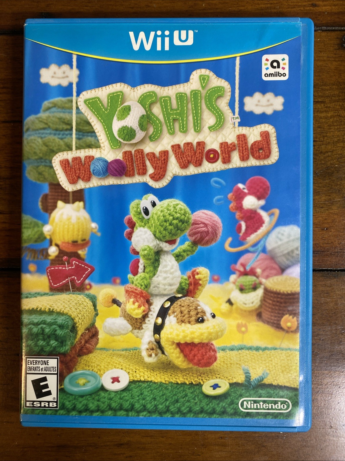 Yoshi’s Woolly World (Wii U, 2015) Complete!