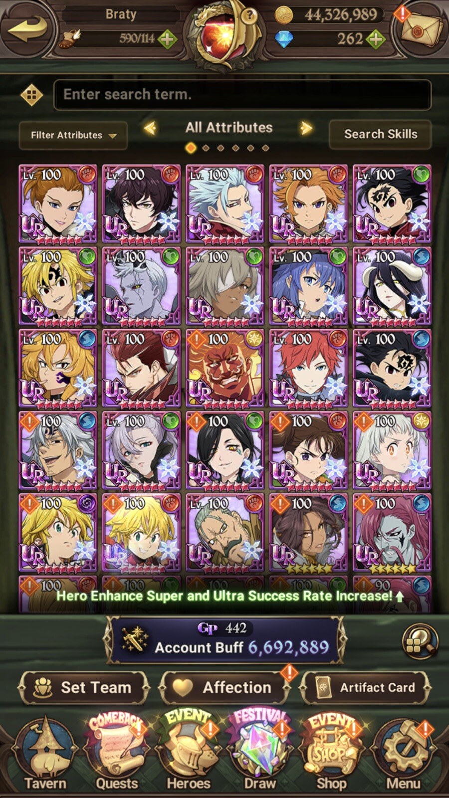 7DS Grand Cross Global Endgame READ DESCRIPTION