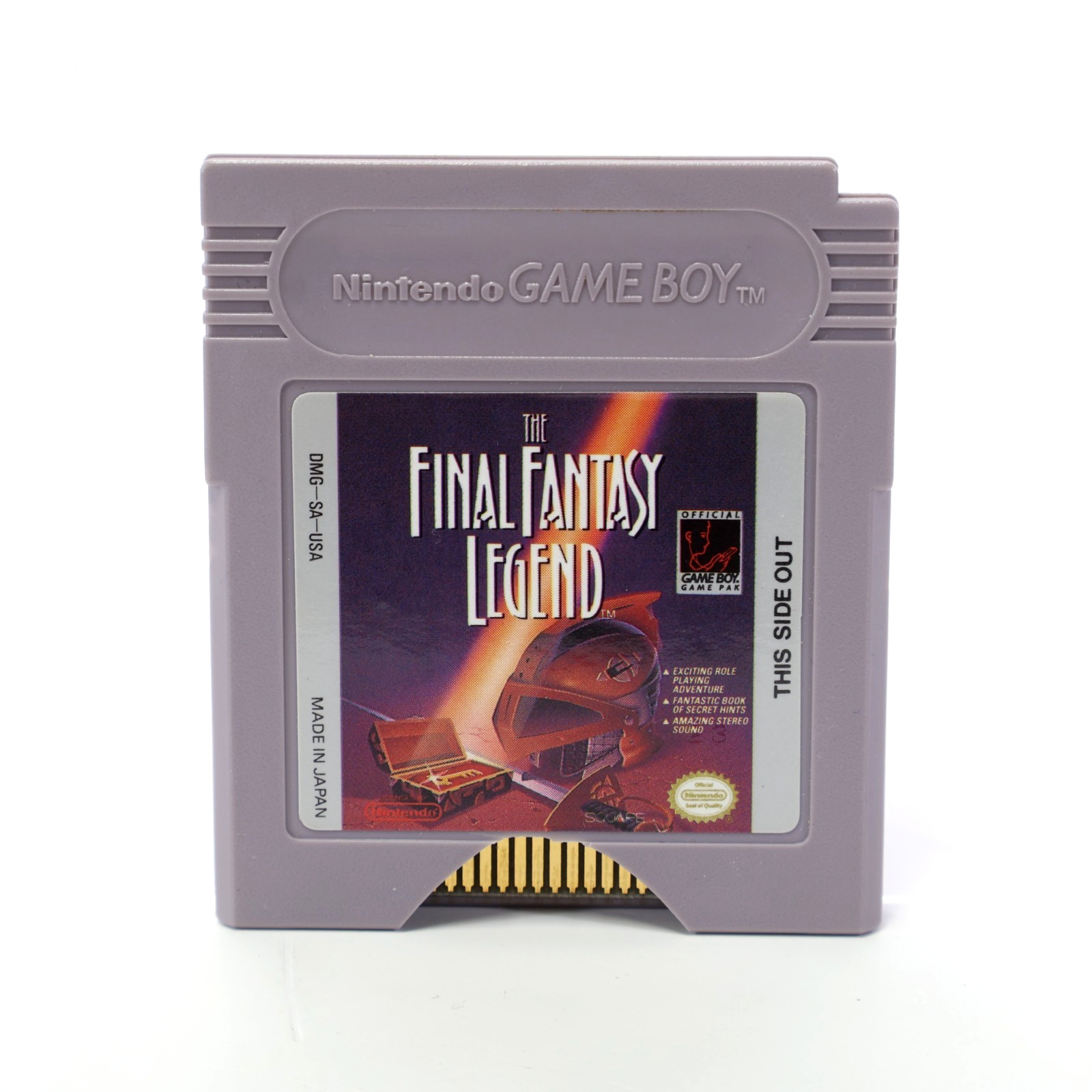 Final Fantasy Legend (Game Boy) Authentic – Acceptable Condition