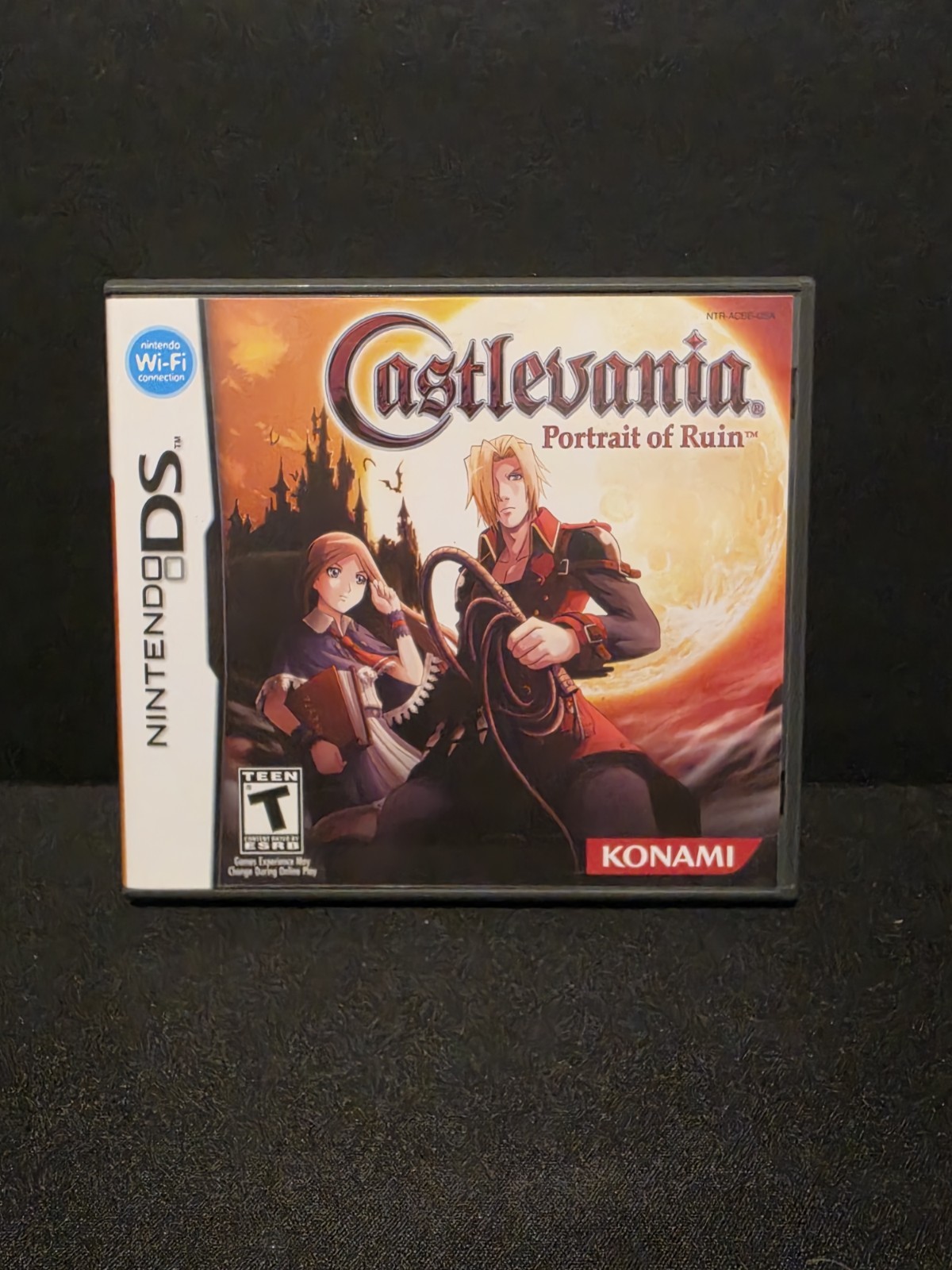 DS Castlevania: Portrait of Ruin (Nintendo DS) Complete CIB