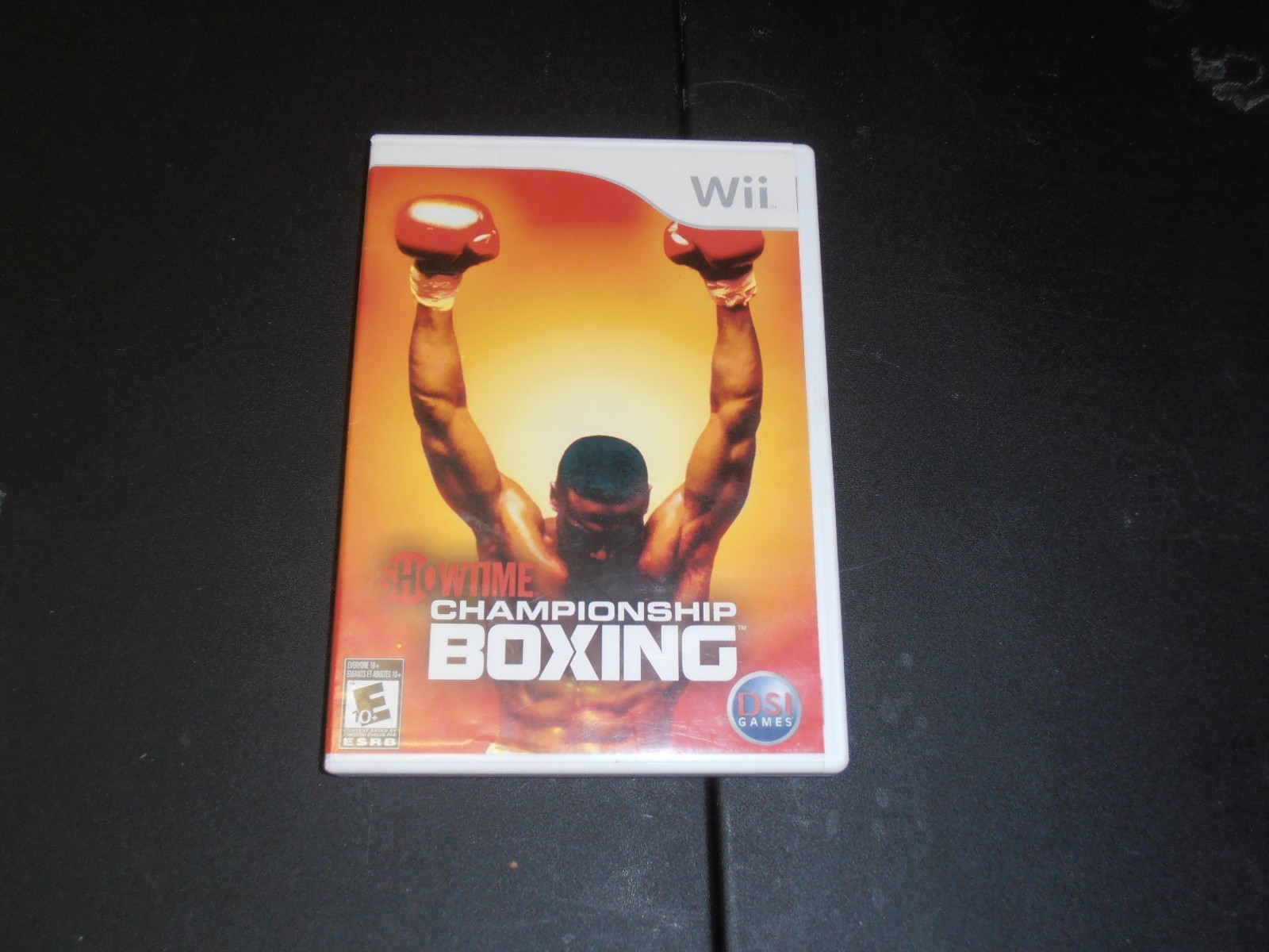 Showtime Championship Boxing (Nintendo Wii, 2006)