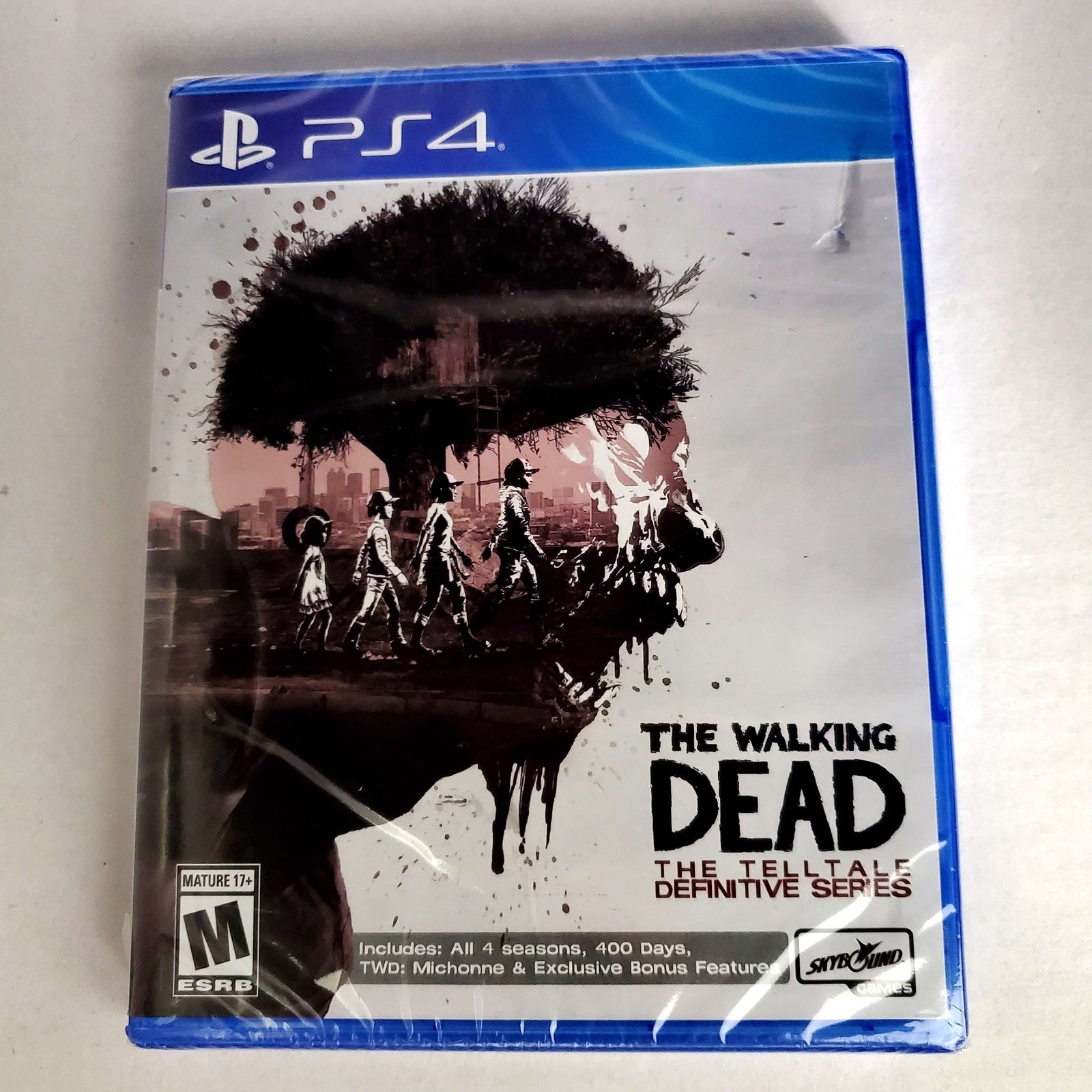 (Sealed) The Walking Dead The Telltale Definitive Series – Playstation 4 PS4