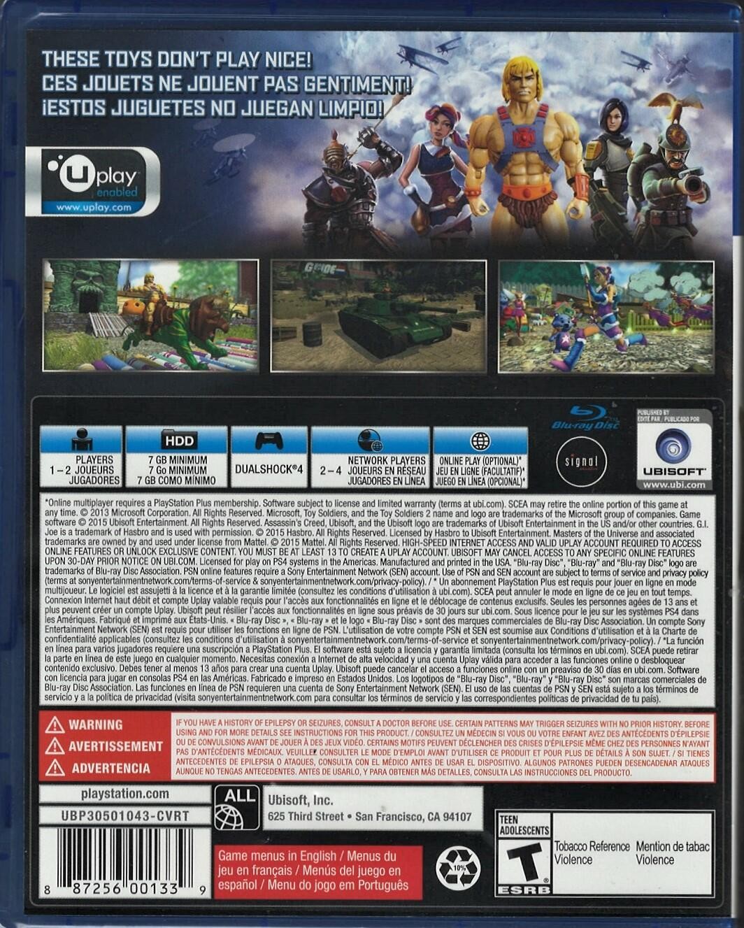 Toy Soldiers: War Chest Hall of Fame PS4 (Brand New Factory Sealed US Version) P