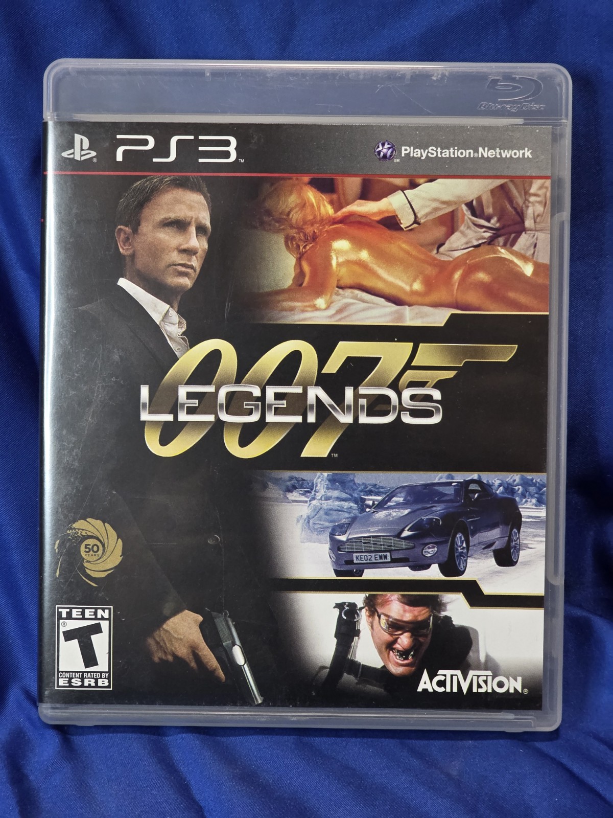 007 Legends James Bond PS3 Video Game With Manual