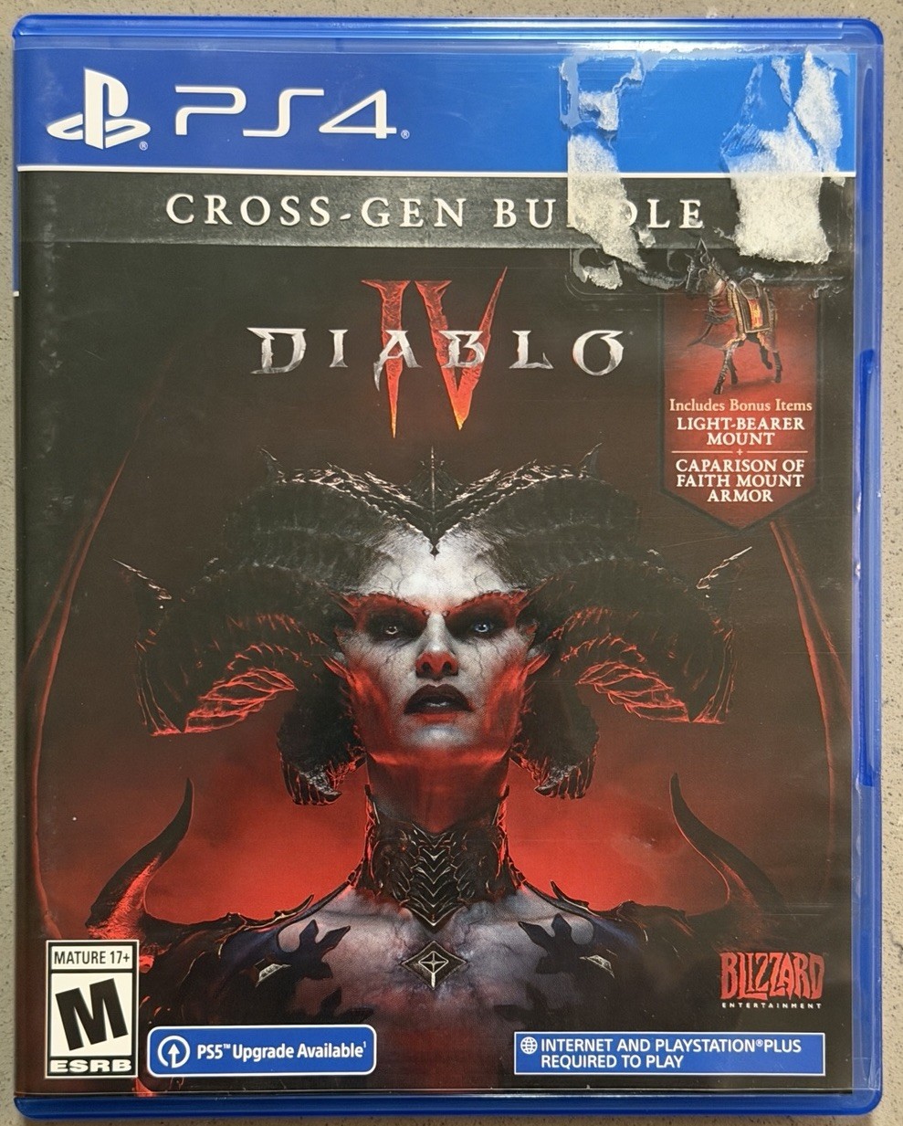 Diablo 4 – Sony PlayStation 4, 2023 PS4