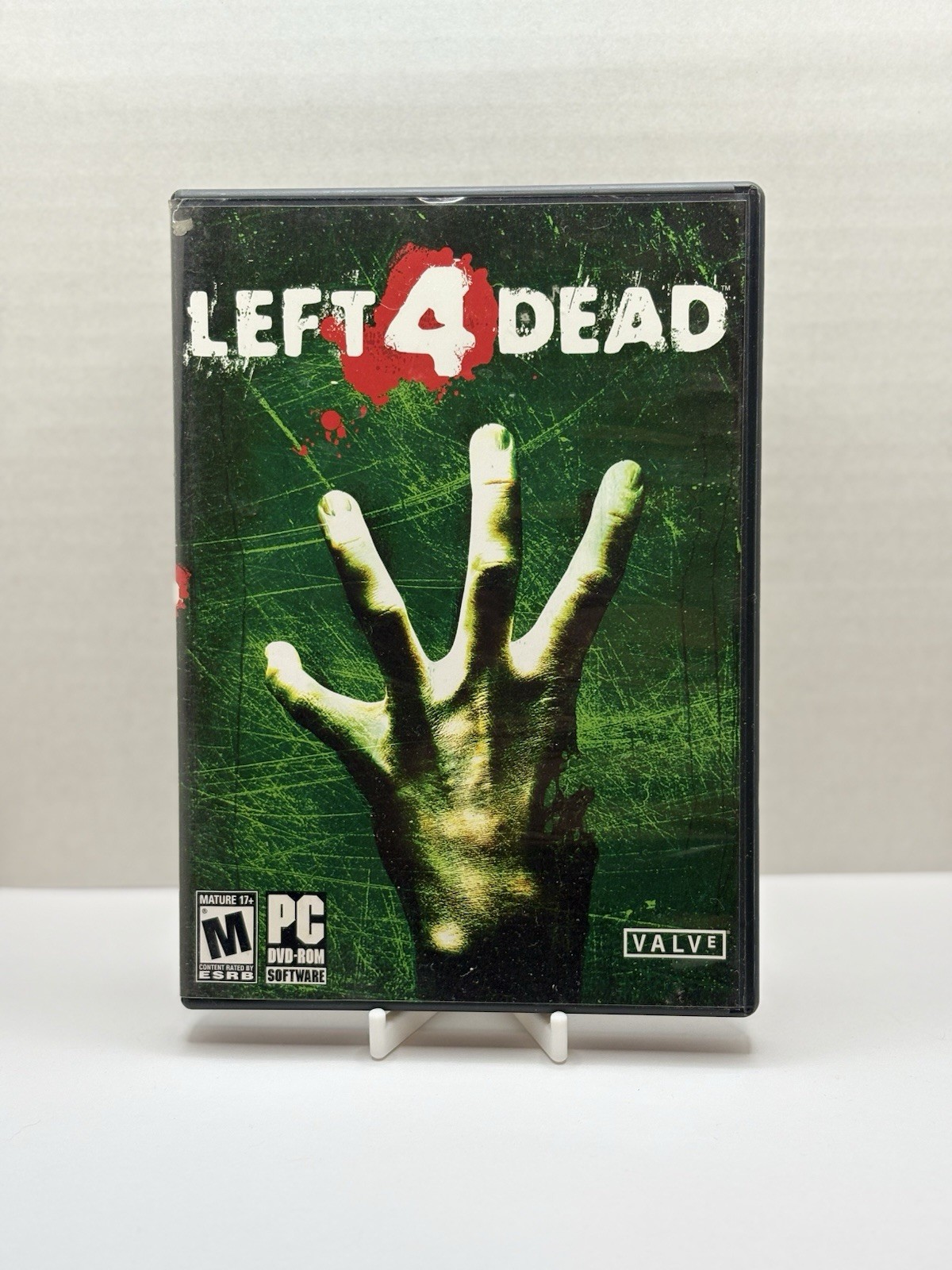 Valve Left 4 Dead PC DVD-ROM Shooter M – Mature Manual Included