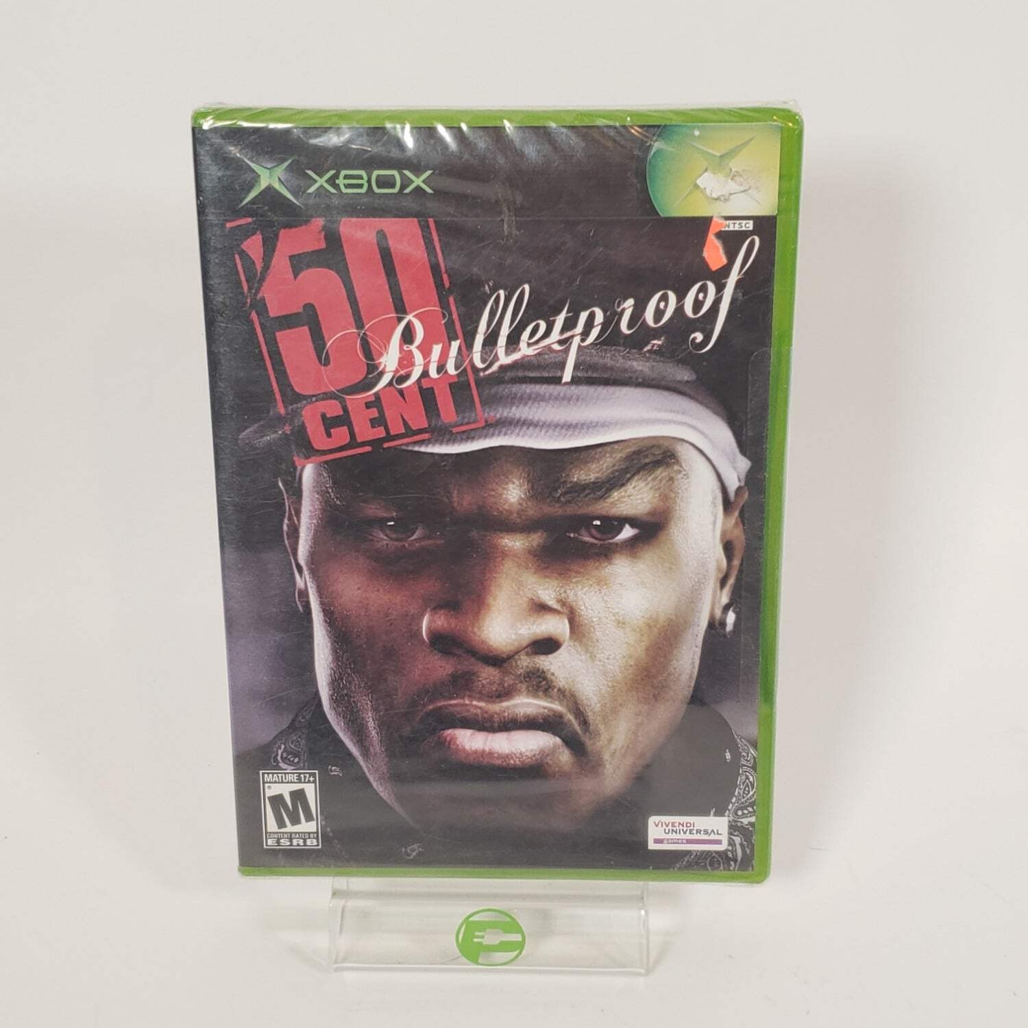New 50 Cent Bulletproof (Microsoft Xbox, 2005)
