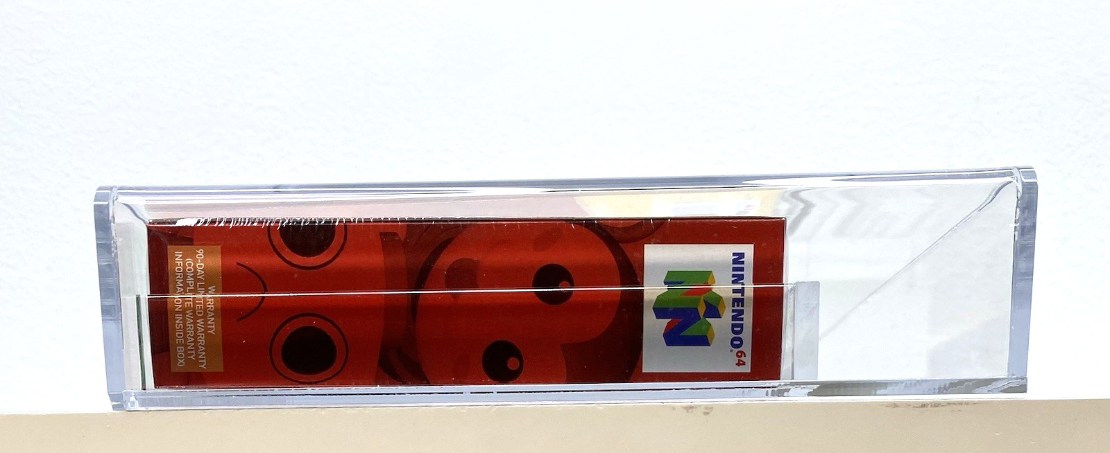 Mega Man 64 Nintendo N64 New 2001 Uncirculated Factory Sealed VGA Graded 95 Mint