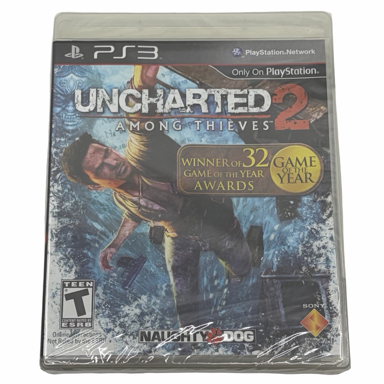 Uncharted 2: Among Thieves (Sony PlayStation 3, 2009) Factory Sealed New