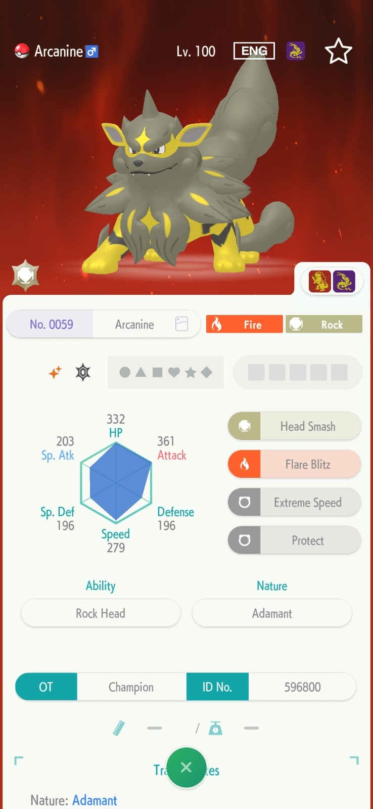 Pokemon Champions | Battle Ready 6IV | Shiny or Non-Shiny | Home Mobile TRADE