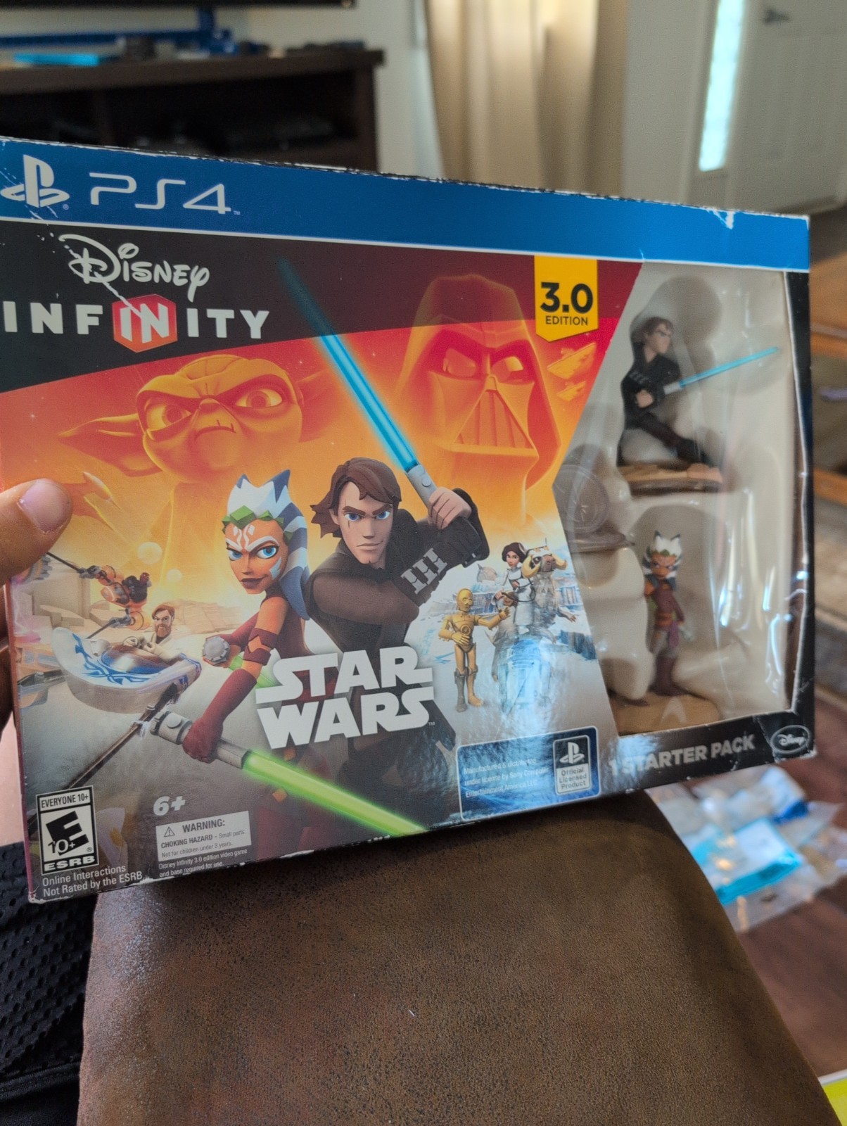 Disney Infinity 3.0 Star Wars Starter Pack (PS4, 2015) NEW Opened