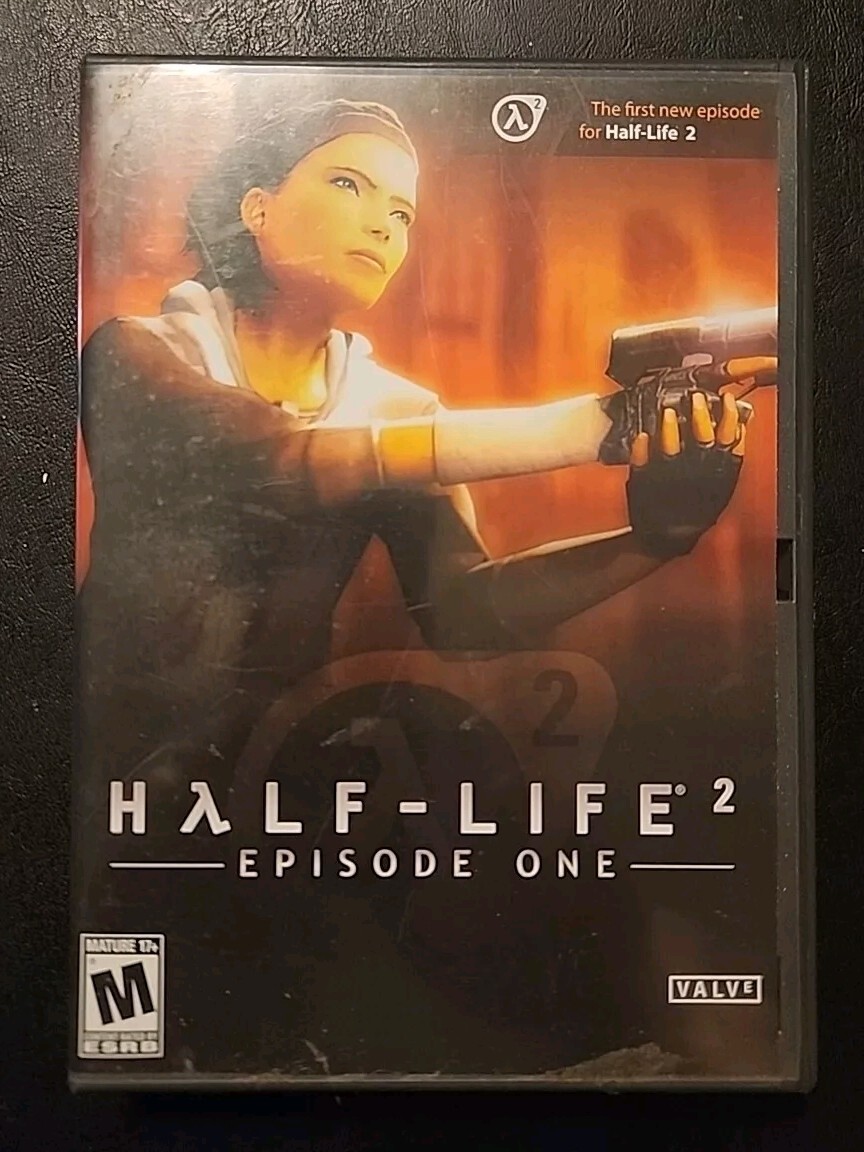 Half Life 2 Episode 1 (PC, DVD-ROM, 2006) with key
