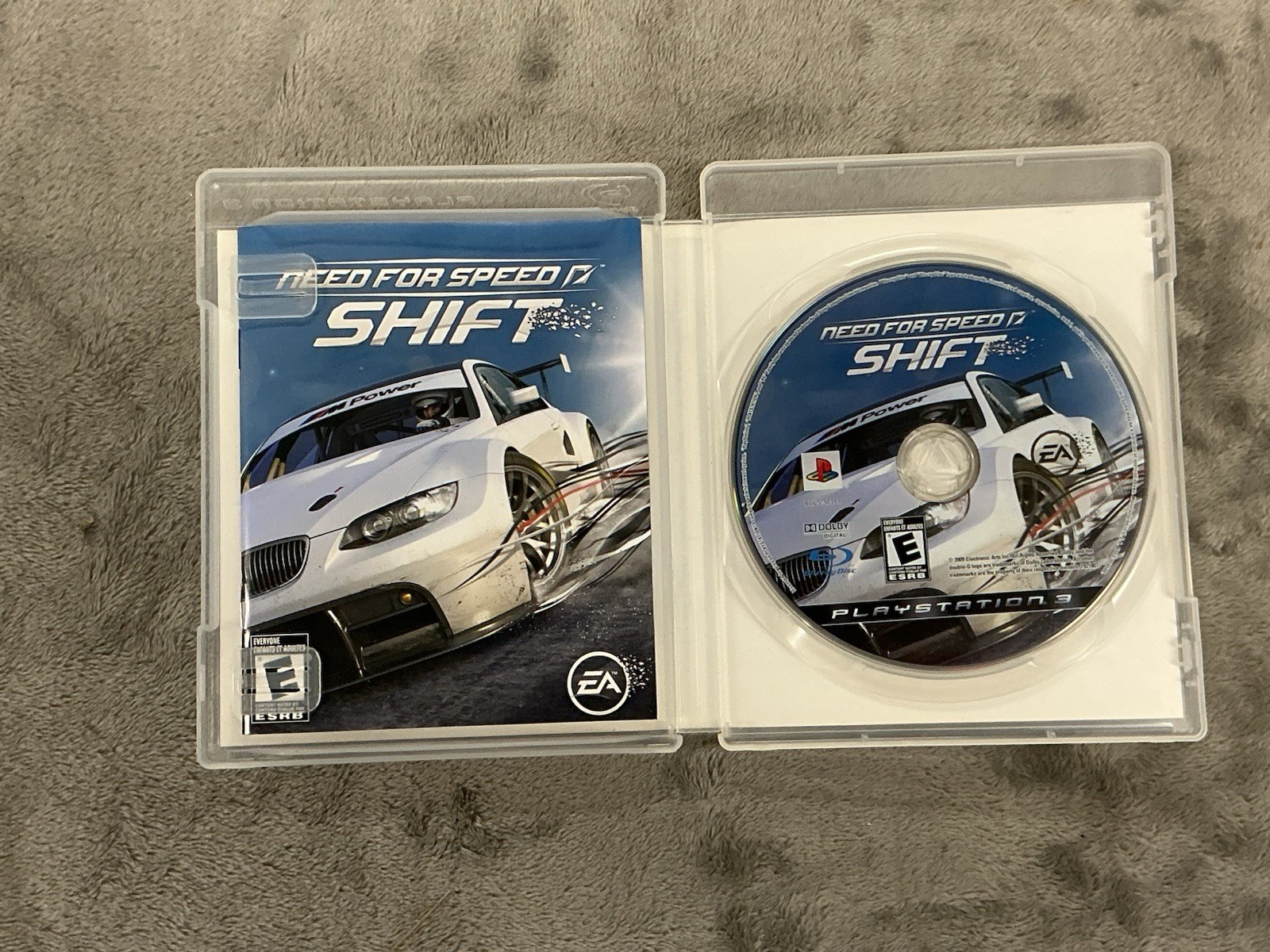 Need for Speed Shift – PlayStation 3 PS3 CIB Complete