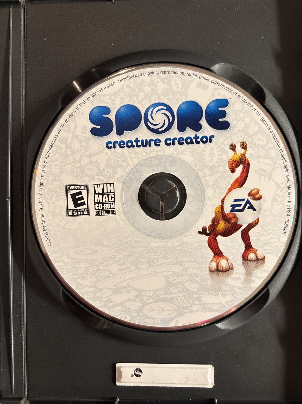 Spore Creature Creator Sport Starter Kit