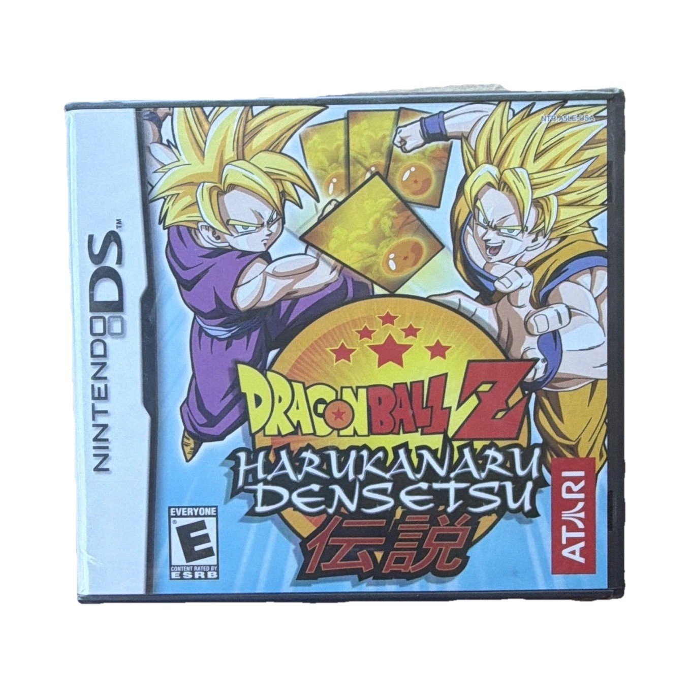 Atari Dragon Ball Z: Harukanaru Densetsu Nintendo DS Manual Included 2007