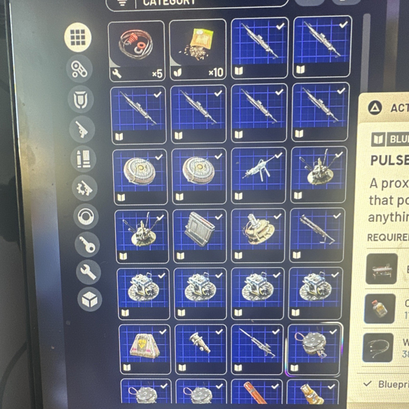 Ark raiders Blueprints