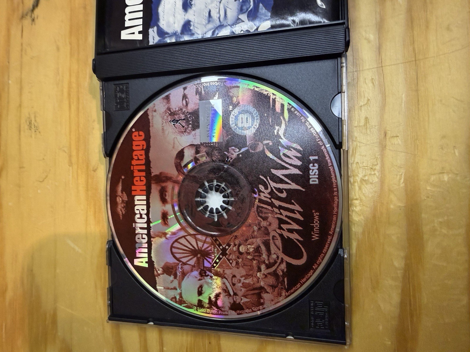 1997 American Heritage Multimedia LINCOLN and THE CIVIL WAR ~ Windows