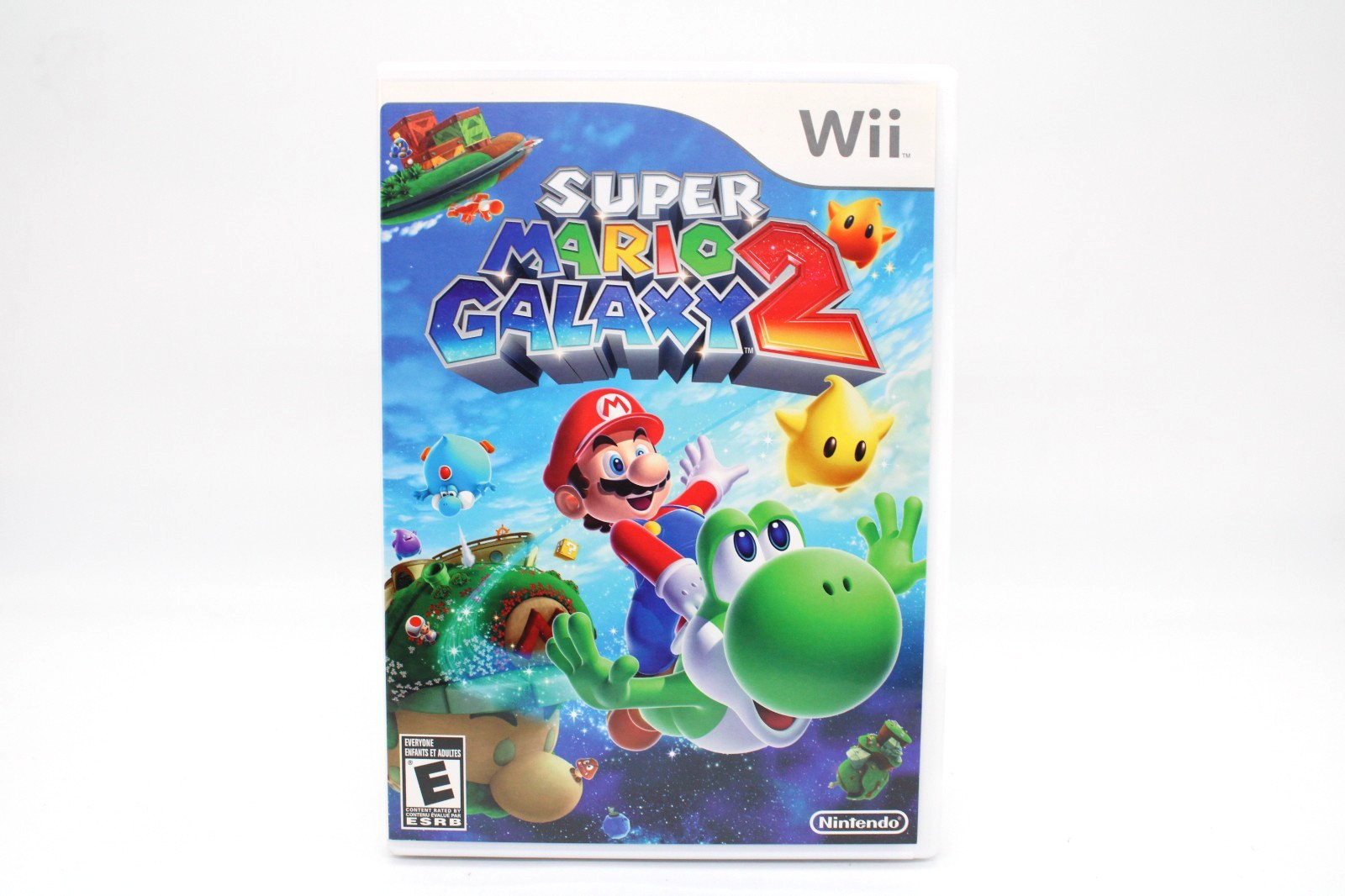 Refurbished Nintendo Wii Super Mario Galaxy 2 No Manual Very Good Mint Clean