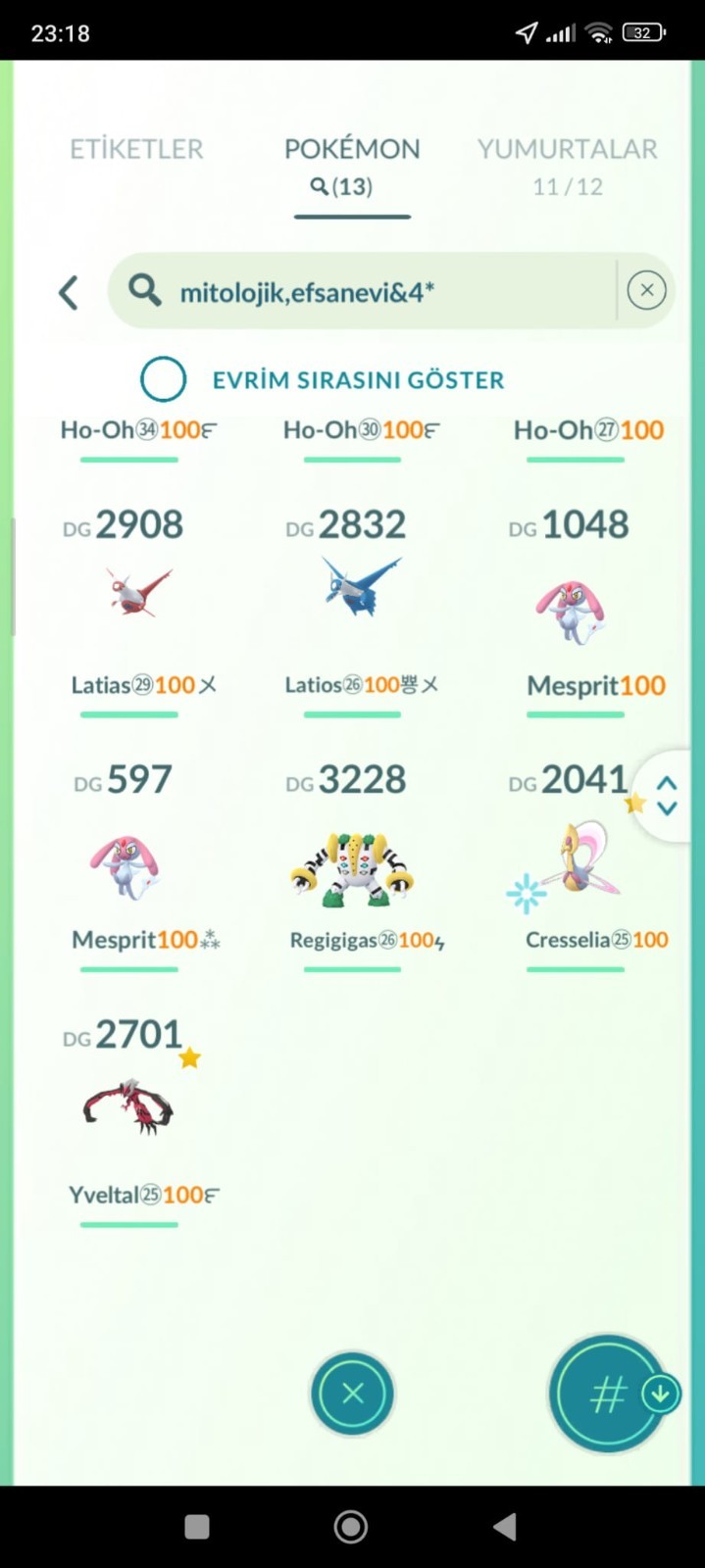 Pokémon Go level 72 lvl – 2016