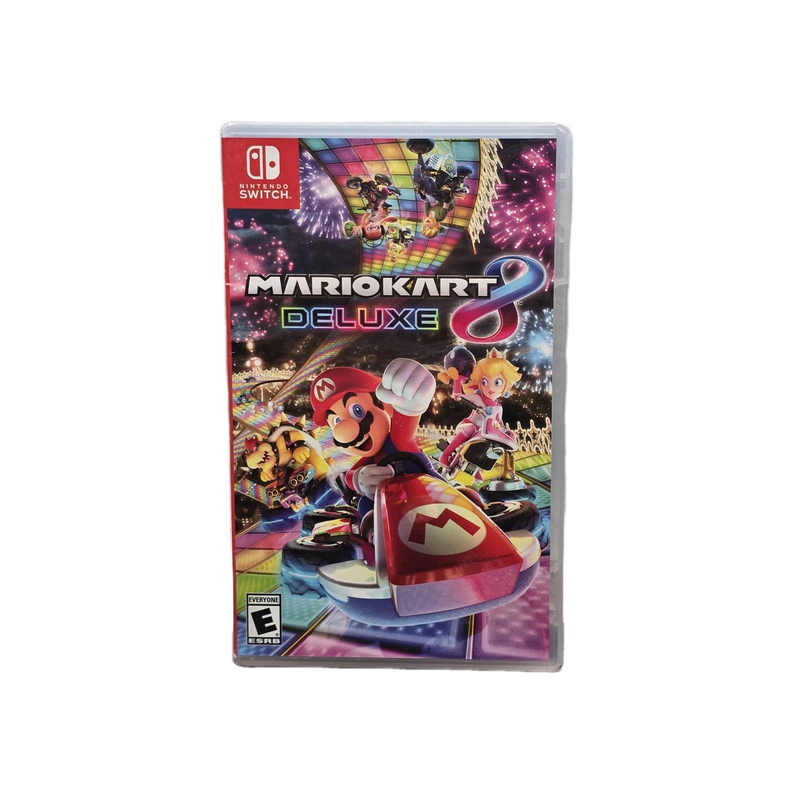 Mario Kart 8 Deluxe (Nintendo Switch, 2017) Brand New Factory Sealed US Version