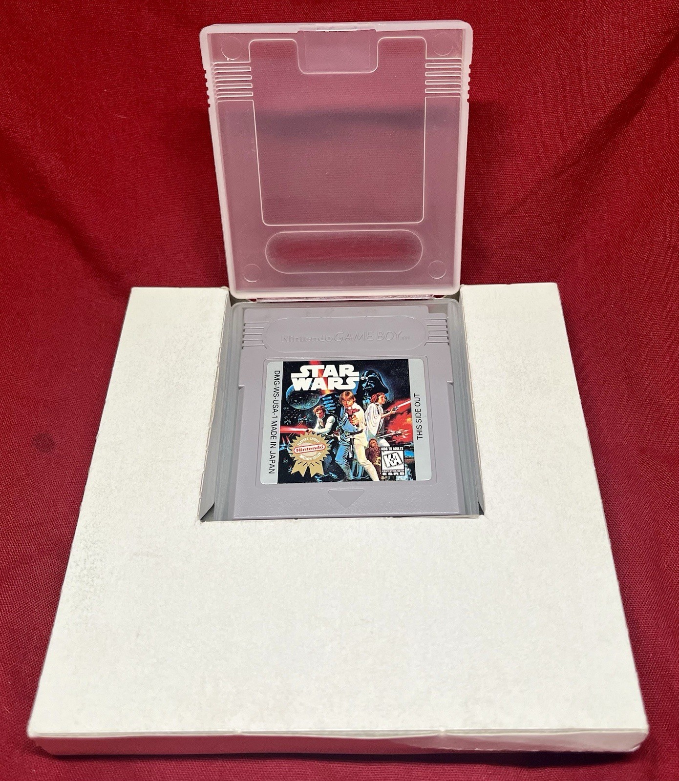 Star Wars Players Choice – Game Boy – COMPLETE – Tested & Working, Nintendo 1996