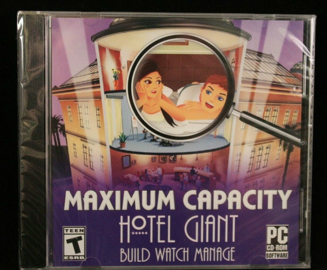 Maximum Capacity – Hotel Giant Game – Build Watch Manage – PC Game – Rating: T