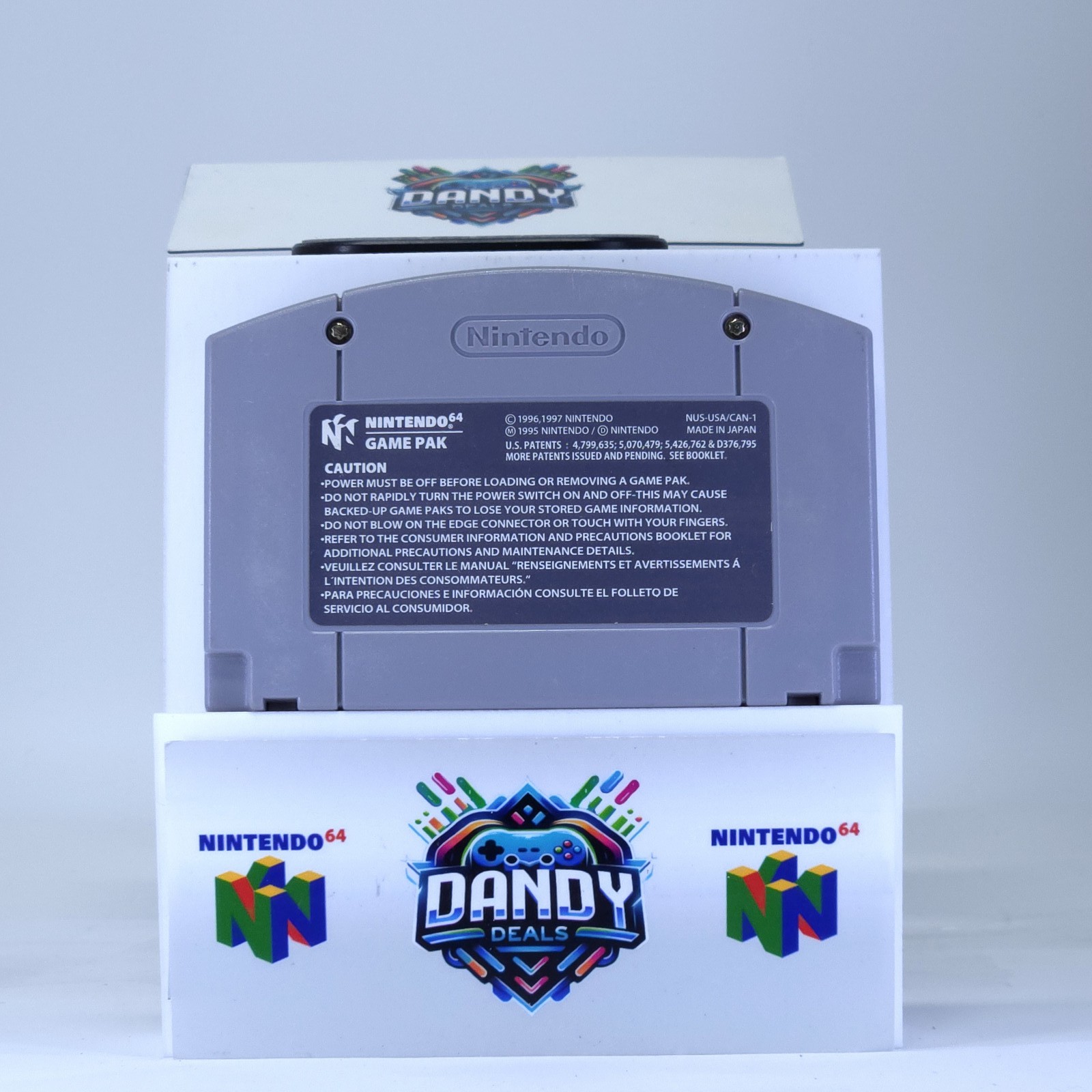 NFL Quarterback Club 99 N64 Authentic, Tested – Nintendo 64